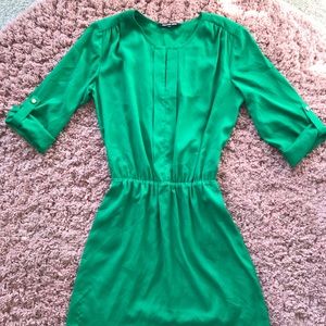 Emerald green Gianni Bini dress